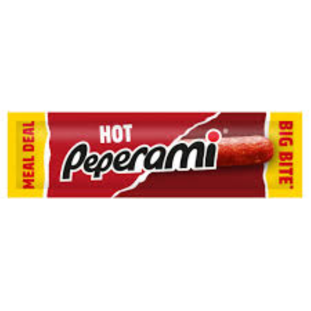 PEPPERAMI HOT 28G